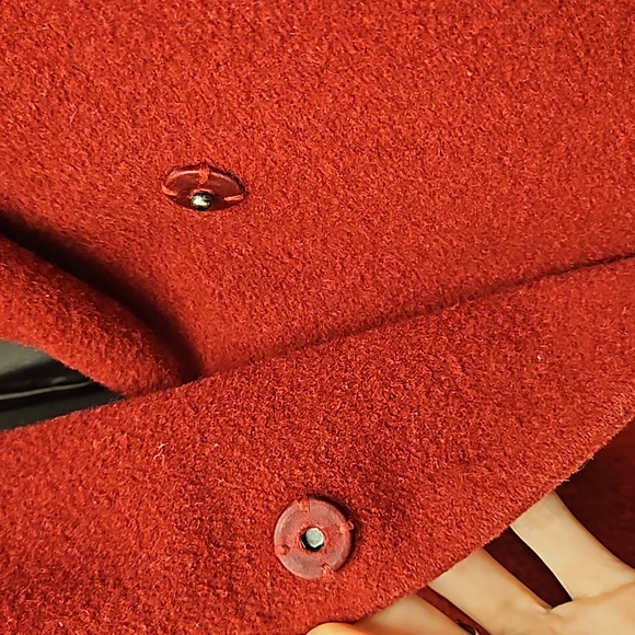 Wool Blend Calvin Klein Pea Coat - Picture 4 of 6